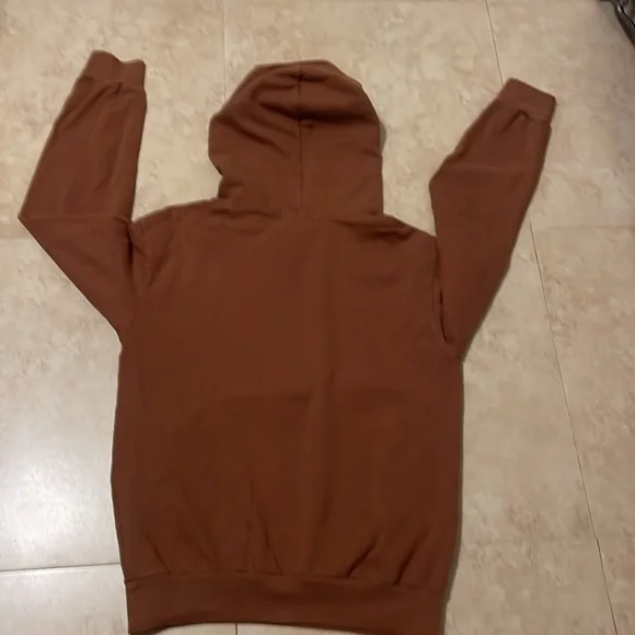 TALENTLESS WOMENS LIGHTWEIGHT HOODIE
Size small color| truffle - Picture 6 of 7